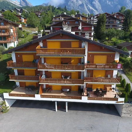 Viognier 5 Appartement Ovronnaz