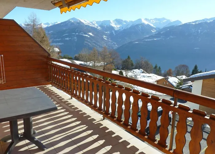 Viognier 5 By Interhome Lejlighed Ovronnaz