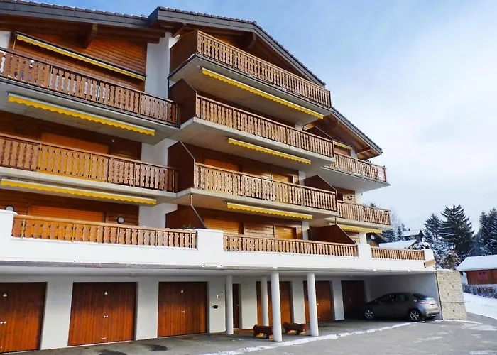 Viognier 5 By Interhome Lejlighed Ovronnaz