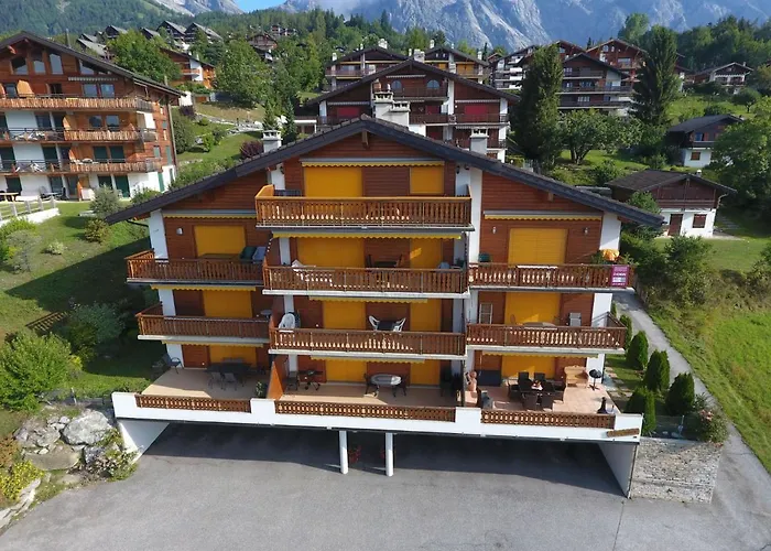 Viognier 5 By Interhome Lejlighed Ovronnaz