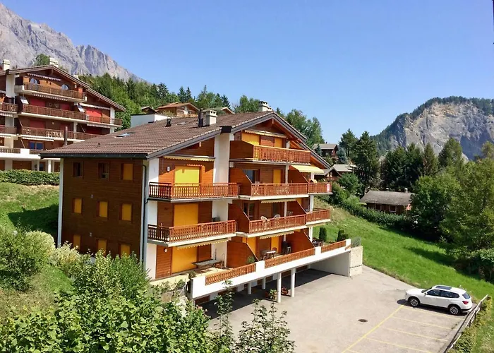 Viognier 5 By Interhome Lejlighed Ovronnaz